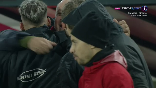 Reacție savuroasă a lui Laszlo Dioszegi la finalul meciului cu CFR Cluj. Ce a făcut imediat după fluierul final al partidei_20