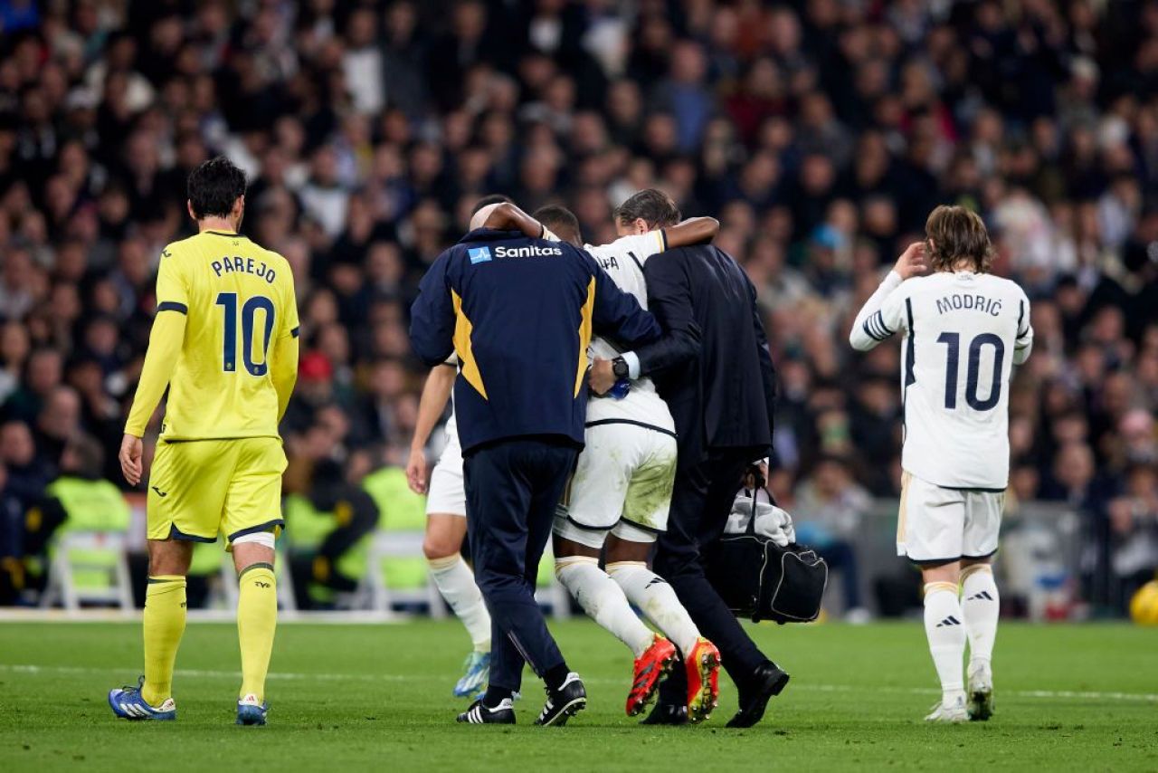 Real Madrid, victorie la scor în fața lui Villareal! Este lider în La Liga, dar a mai pierdut un jucător important_2