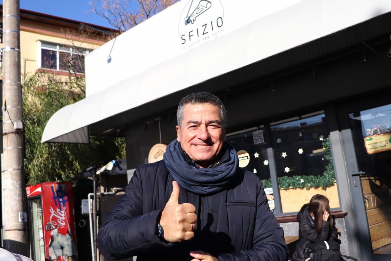 Renzo Rossi a lucrat la FCSB, Rapid și CFR Cluj, dar spune că are comerțul în sânge. 