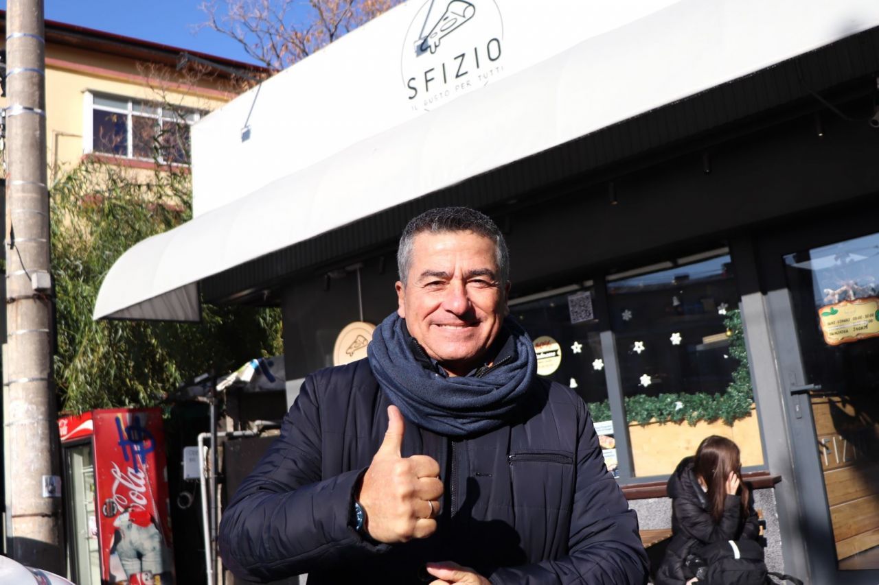 Renzo Rossi a lucrat la FCSB, Rapid și CFR Cluj, dar spune că are comerțul în sânge.