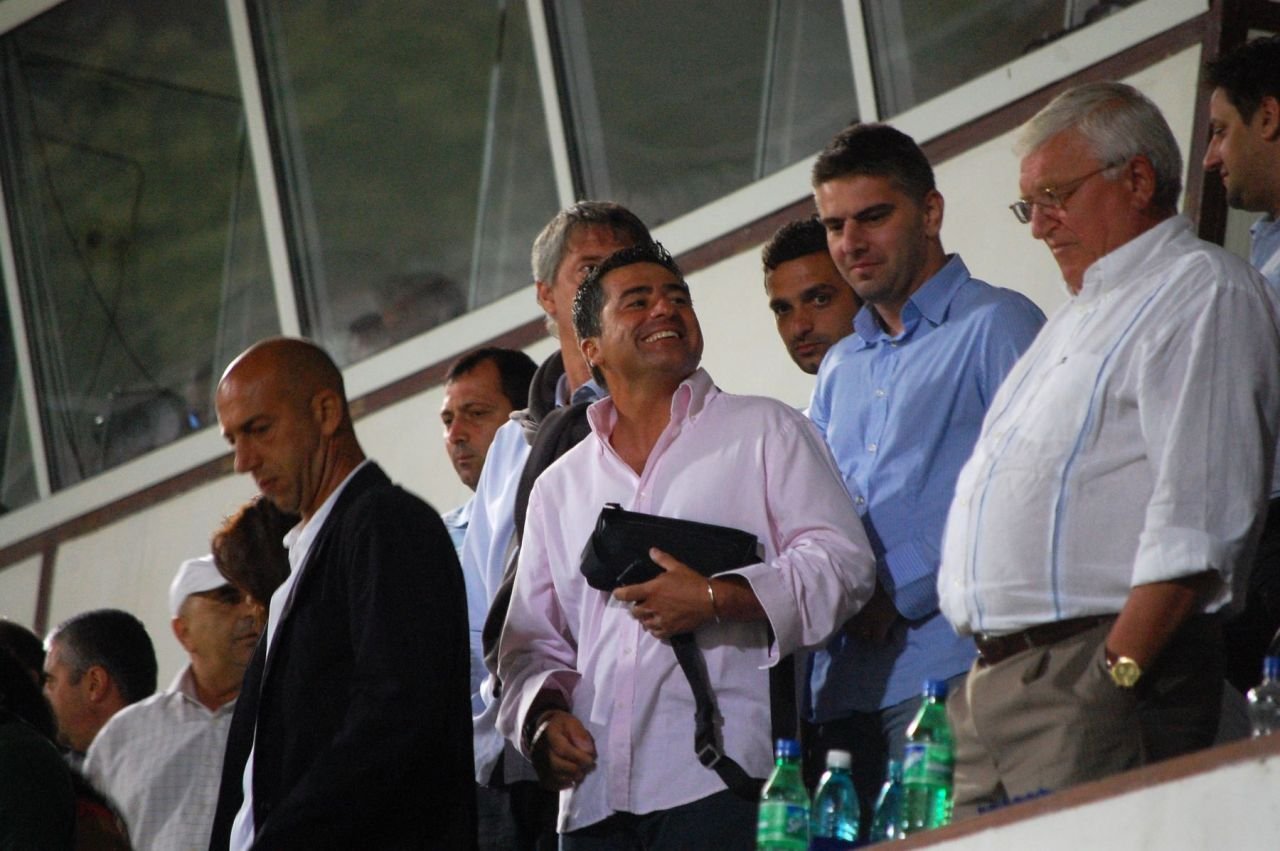 Renzo Rossi a lucrat la FCSB, Rapid și CFR Cluj, dar spune că are comerțul în sânge. 