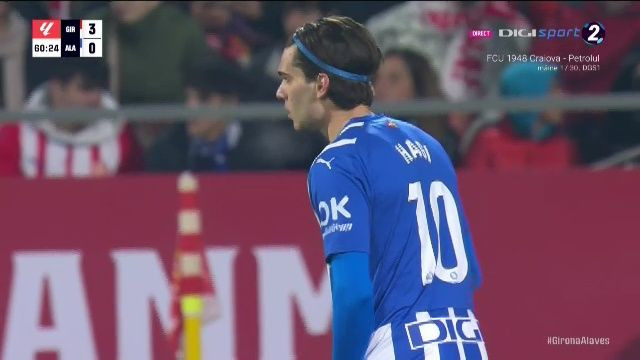 Ianis Hagi, evoluție ștearsă &icirc;n KO-ul suferit de Alav&eacute;s &icirc;n fața liderului din Spania: cifrele rom&acirc;nului și nota primită