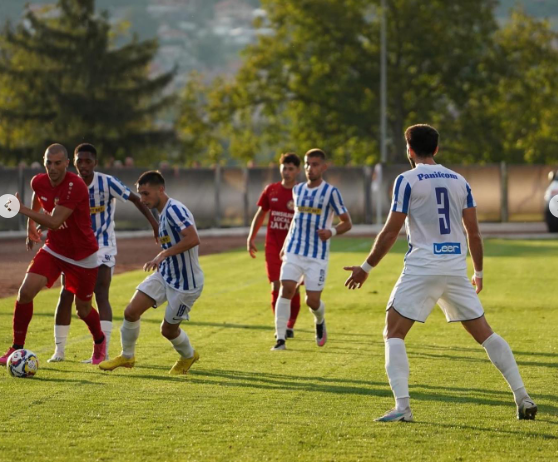 Vârful de 1 milion de euro al lui Becali, dublu campion cu FCSB, rupe plasele în Liga 3! E golgheter și vedetă locală_5