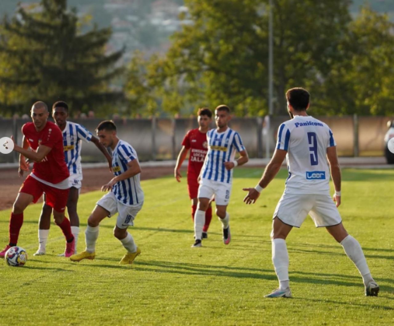Vârful de 1 milion de euro al lui Becali, dublu campion cu FCSB, rupe plasele în Liga 3! E golgheter și vedetă locală_5