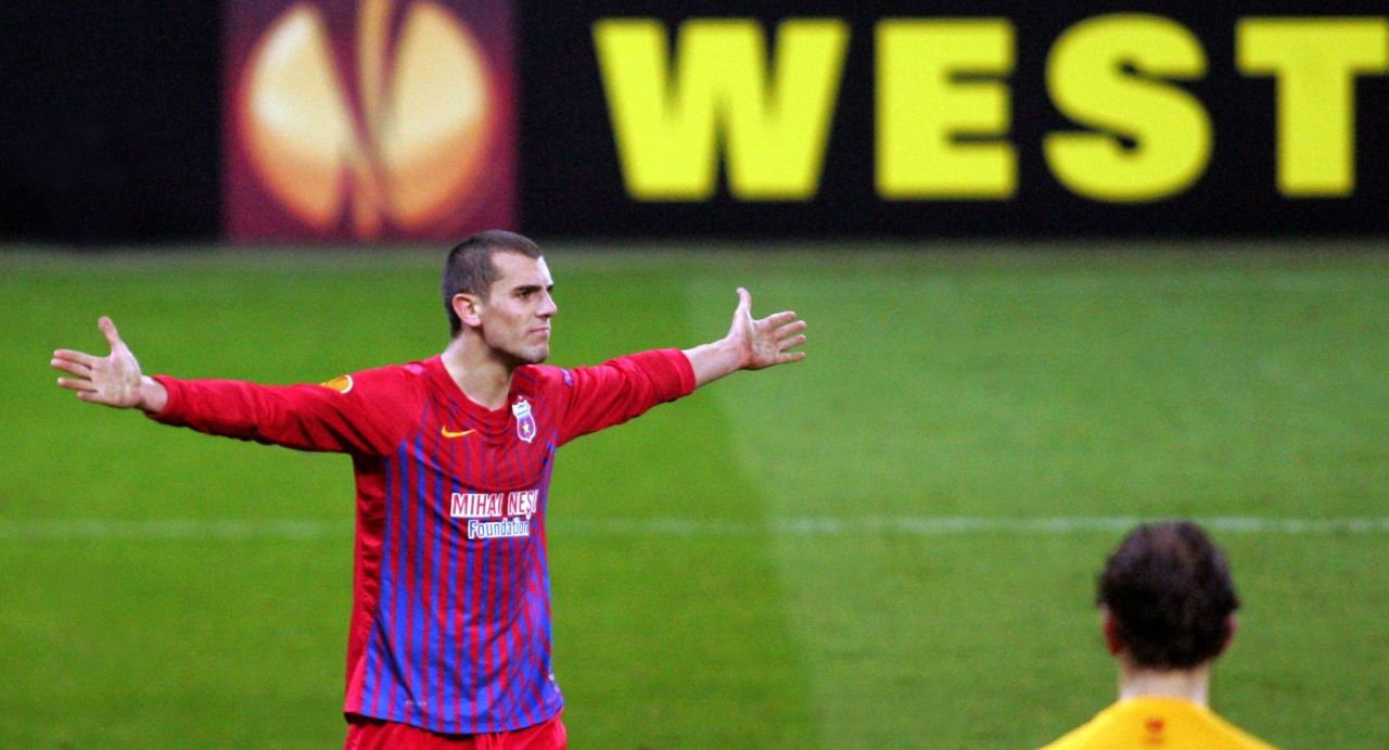 Vârful de 1 milion de euro al lui Becali, dublu campion cu FCSB, rupe plasele în Liga 3! E golgheter și vedetă locală_8