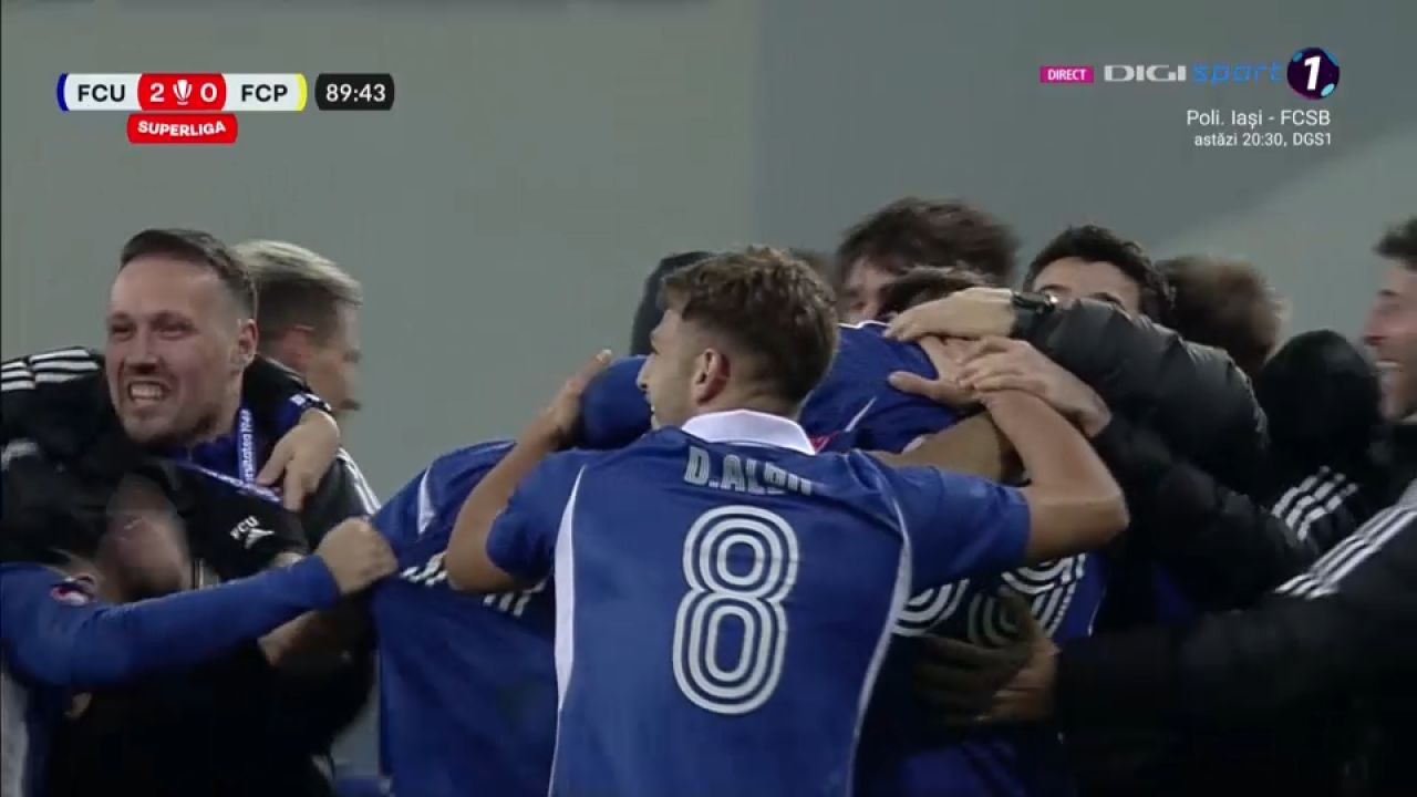 FCU Craiova - Petrolul Ploiești 2-0 | Oltenii se aproprie de zona de play-off_1