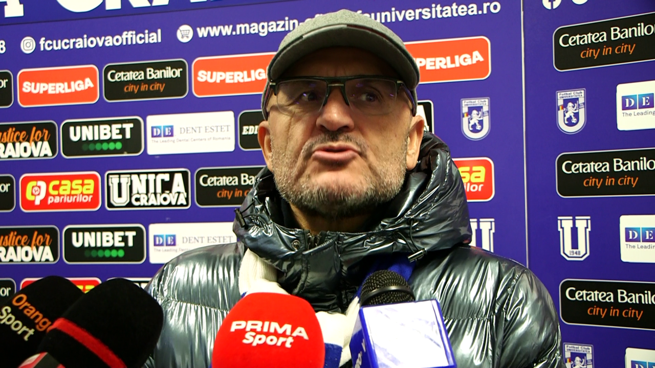 Adrian Mititelu s-a dezlănțuit după FCU - Petrolul: &rdquo;Norocul de pe lume! Domnule P&acirc;rvu, nu ai făcut nimic&rdquo;