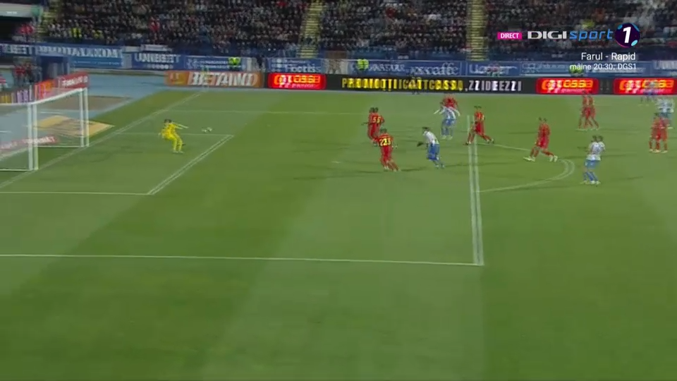 Poli Iași - FCSB 1-3! Vacanță liniștită pentru liderul din campionat, care se distanțează la 11 puncte de locul doi_6