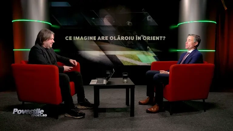 Ce imagine și-a clădit Cosmin Olăroiu în Orient: ”Oriunde s-ar duce!”