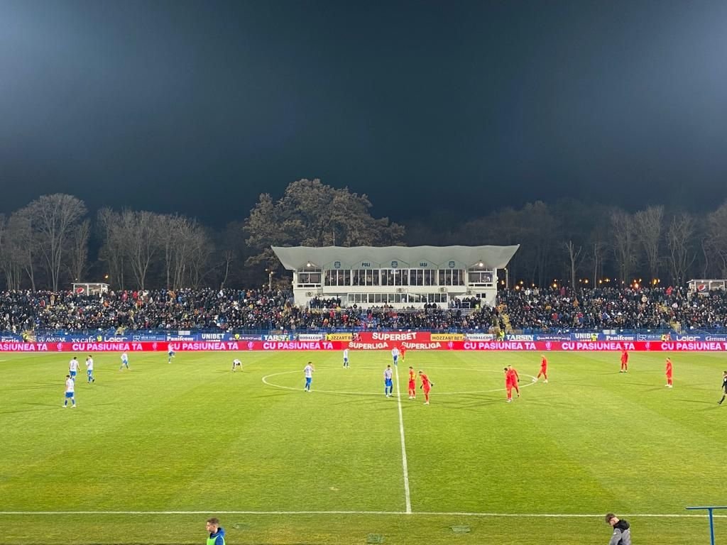 Pe scări, pe scaune sau în picioare! Poli Iași - FCSB a fost sold-out_2