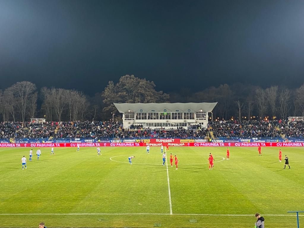 Pe scări, pe scaune sau în picioare! Poli Iași - FCSB a fost sold-out_4