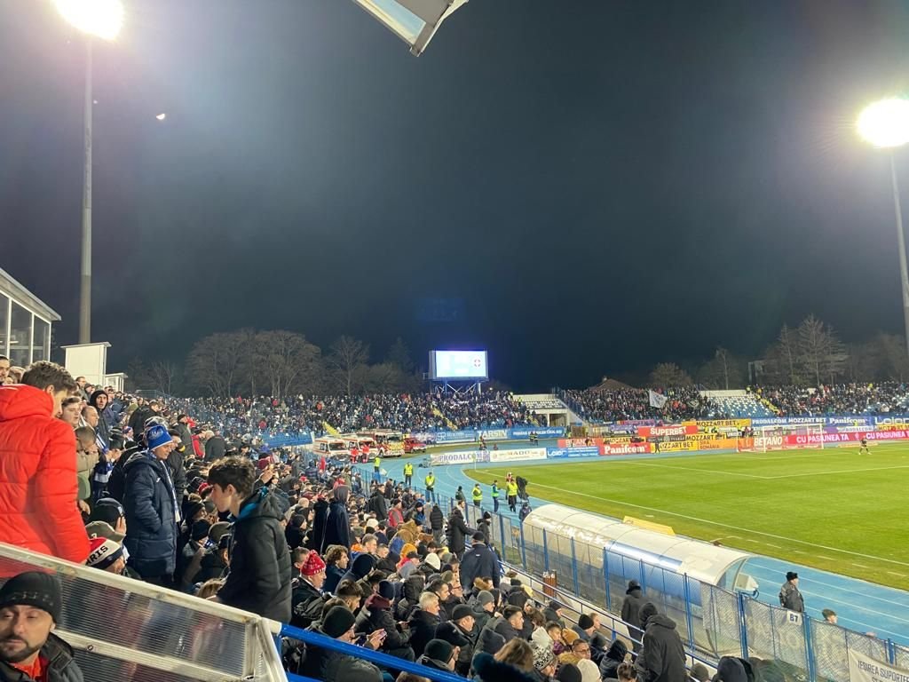 Pe scări, pe scaune sau în picioare! Poli Iași - FCSB a fost sold-out_9