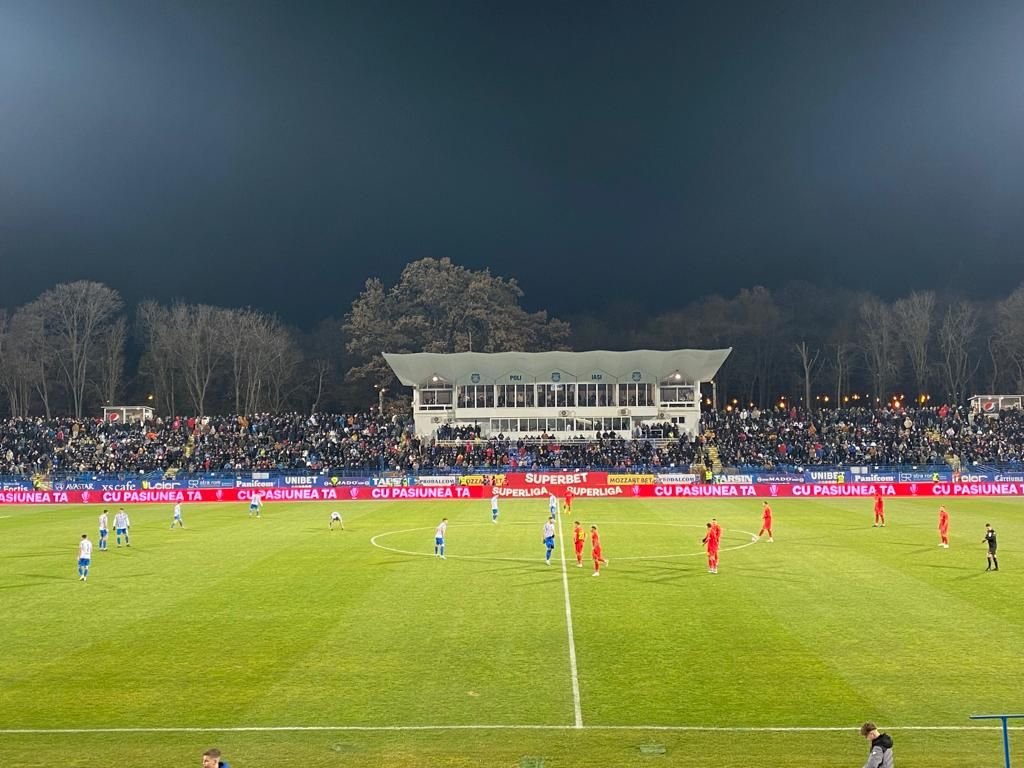 Pe scări, pe scaune sau în picioare! Poli Iași - FCSB a fost sold-out_12