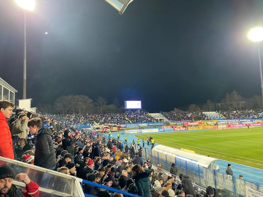 Pe scări, pe scaune sau în picioare! Poli Iași - FCSB a fost sold-out_20