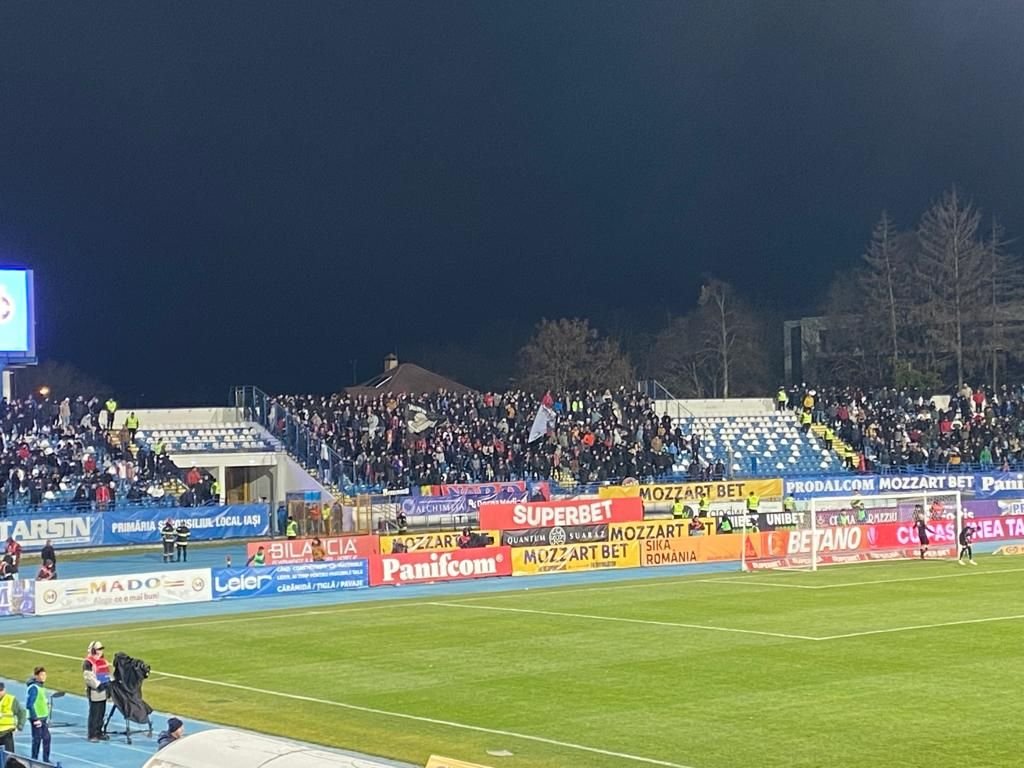 Pe scări, pe scaune sau în picioare! Poli Iași - FCSB a fost sold-out_21