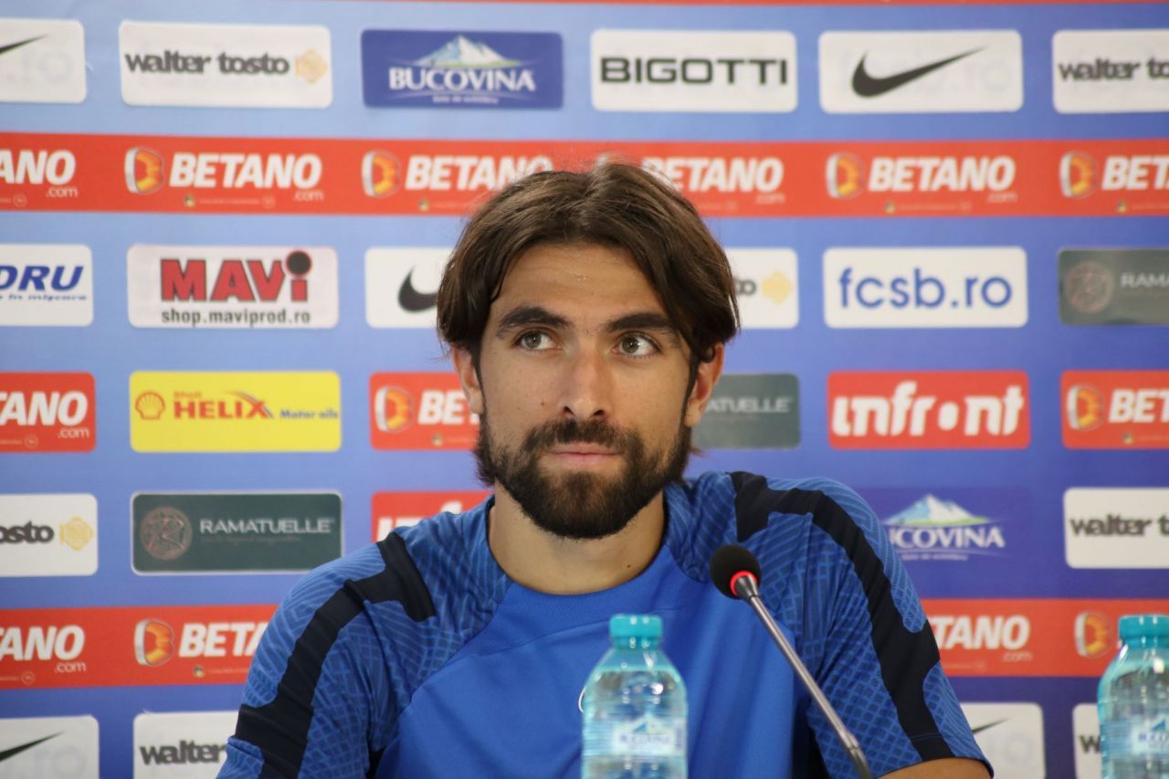 Compagno se poate întoarce acasă! O echipă de tradiție din Italia îl dorește pe atacantul căzut în dizgrație la FCSB_1