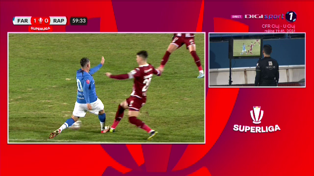 Farul Constanța - Rapid 0-0 | Remiză la Ovidiu! Giuleștenii, fără victorie de cinci etape _4