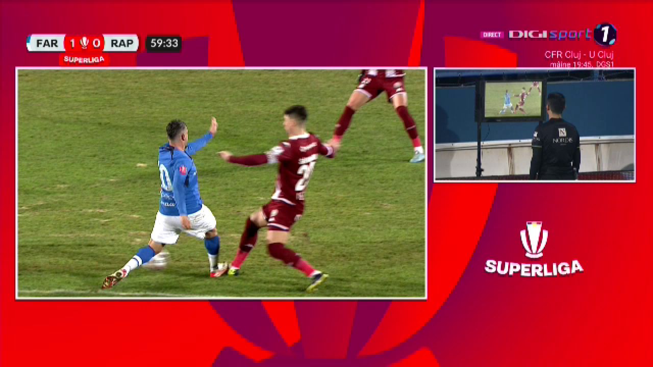 Farul Constanța - Rapid 0-0 | Remiză la Ovidiu! Giuleștenii, fără victorie de cinci etape _4