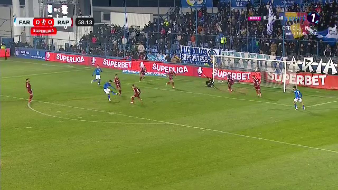 Farul Constanța - Rapid 0-0 | Remiză la Ovidiu! Giuleștenii, fără victorie de cinci etape _1