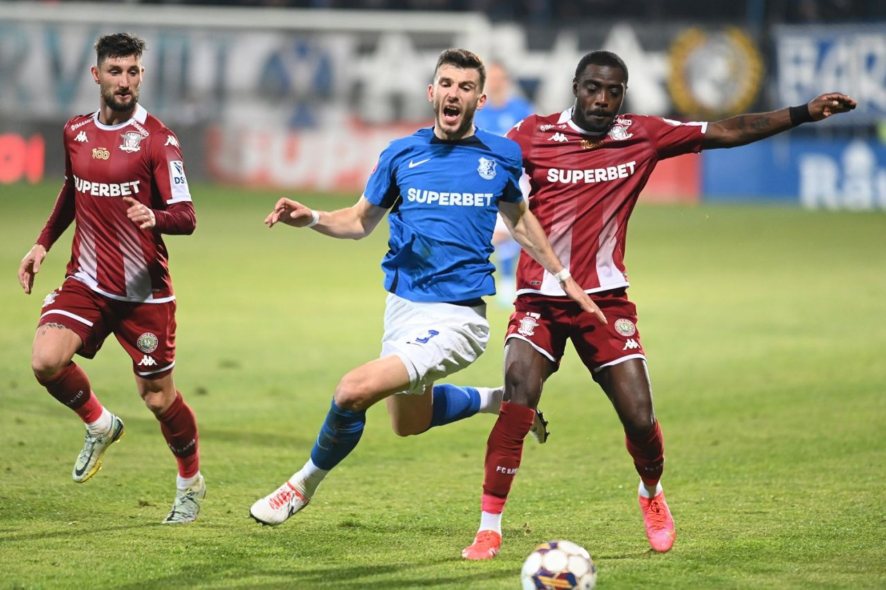 O nouă etapă perfectă pentru FCSB? Cum arată clasamentul după Farul - Rapid 0-0