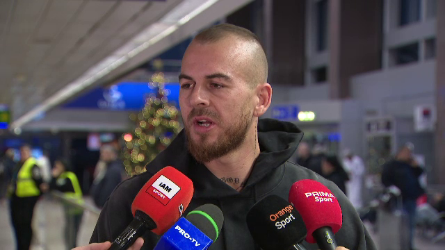 Denis Alibec A Revenit In Romania Asta A Fost Sa Fie