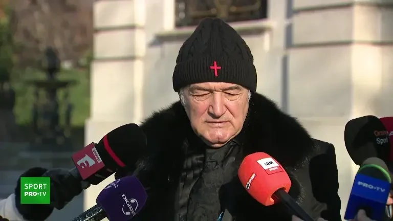 Gigi Becali, declarații după meciul cu Poli Iași (21/12/2023)
