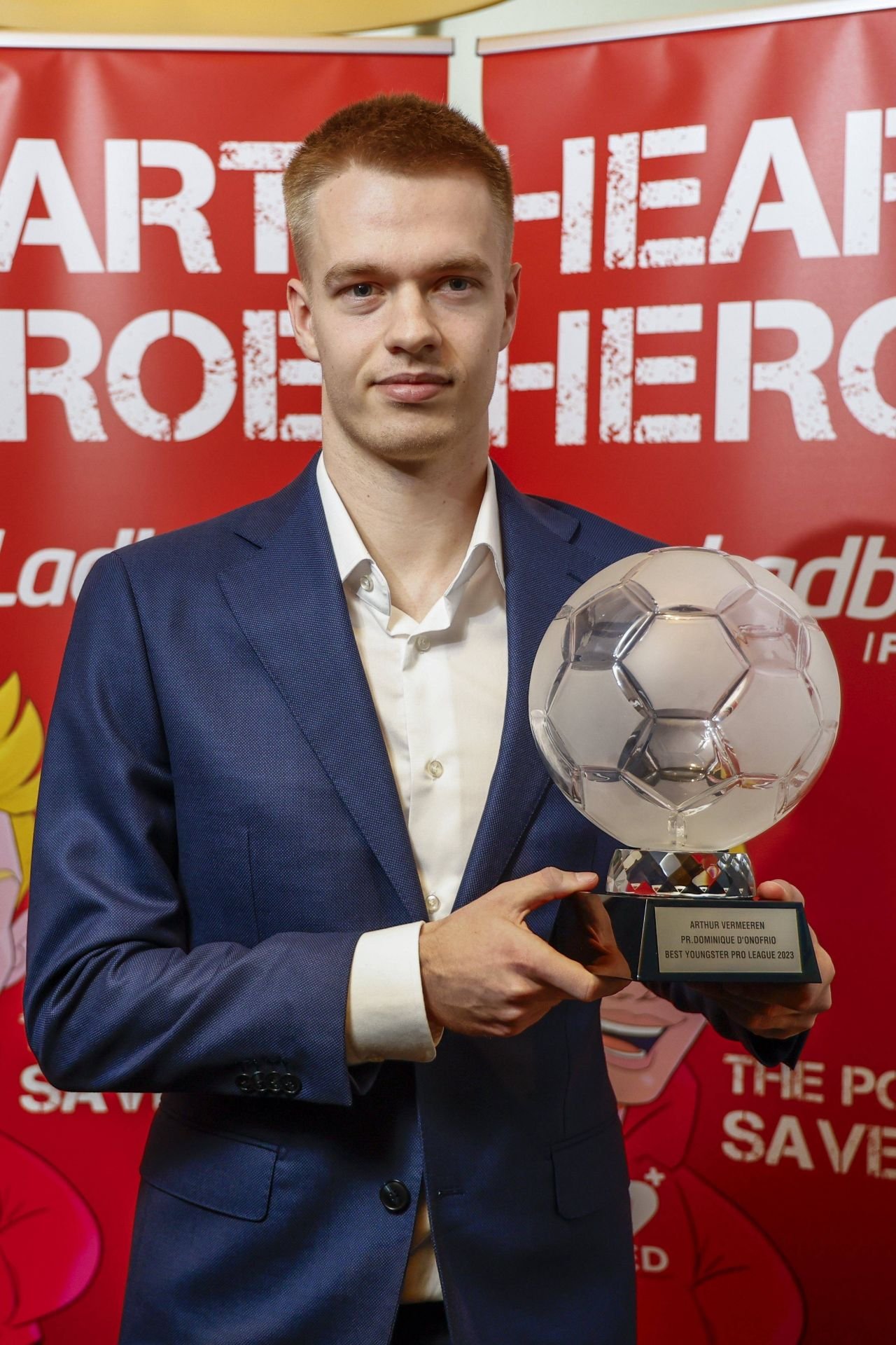 Arthur Vermeeren, noul fenomen al fotbalului belgian: valorează 25 milioane de euro, e comparat cu Iniesta și a ajuns titular 