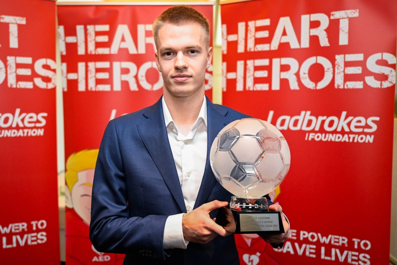 Arthur Vermeeren, noul fenomen al fotbalului belgian: valorează 25 milioane de euro, e comparat cu Iniesta și a ajuns titular