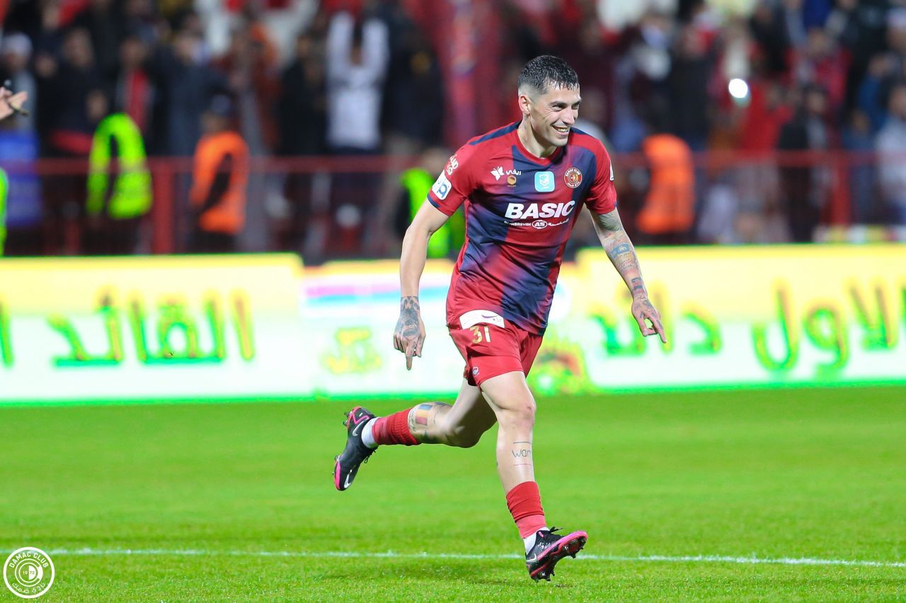 Nicolae Stanciu, gol și assist în fața echipei lui Cordea și Dugandzic! Cât s-a terminat Damac - Al Taee _3