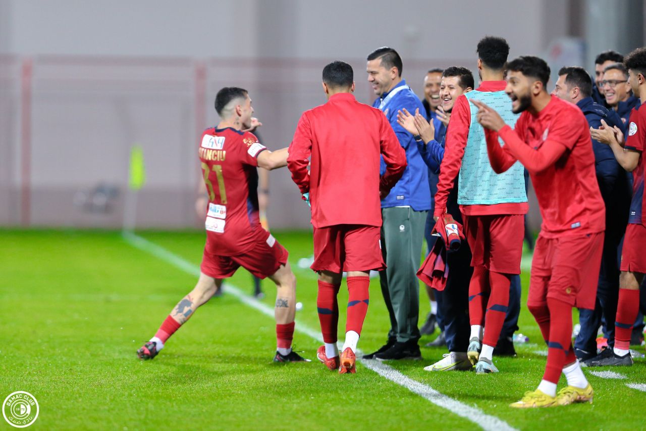 Nicolae Stanciu, gol și assist în fața echipei lui Cordea și Dugandzic! Cât s-a terminat Damac - Al Taee _1