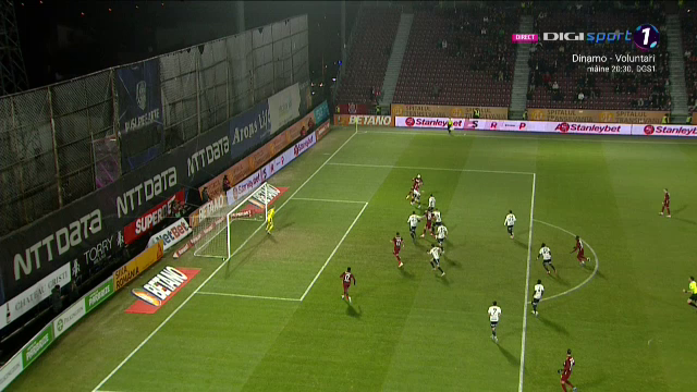 CFR Cluj - ”U” Cluj 4-0 | „Șepcile roșii”, fără replică în Gruia! Victorie clară pentru jucătorii lui Mandorlini _4