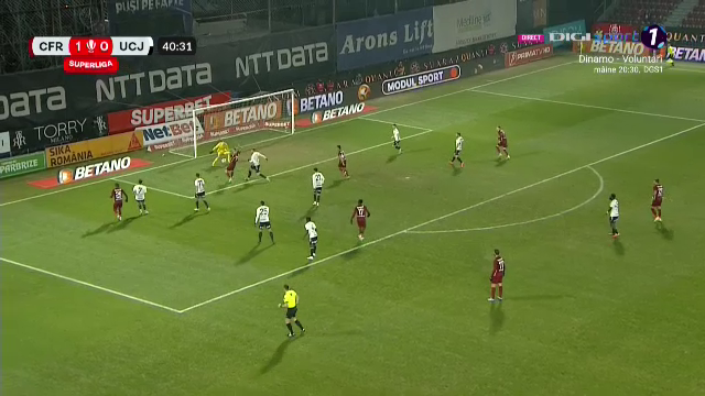 CFR Cluj - ”U” Cluj 4-0 | „Șepcile roșii”, fără replică în Gruia! Victorie clară pentru jucătorii lui Mandorlini _7