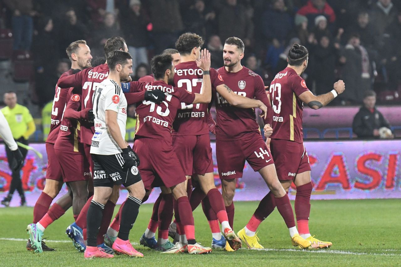 CFR Cluj nu renunță la titlu! Cum arată clasamentul după 4-0 cu U Cluj