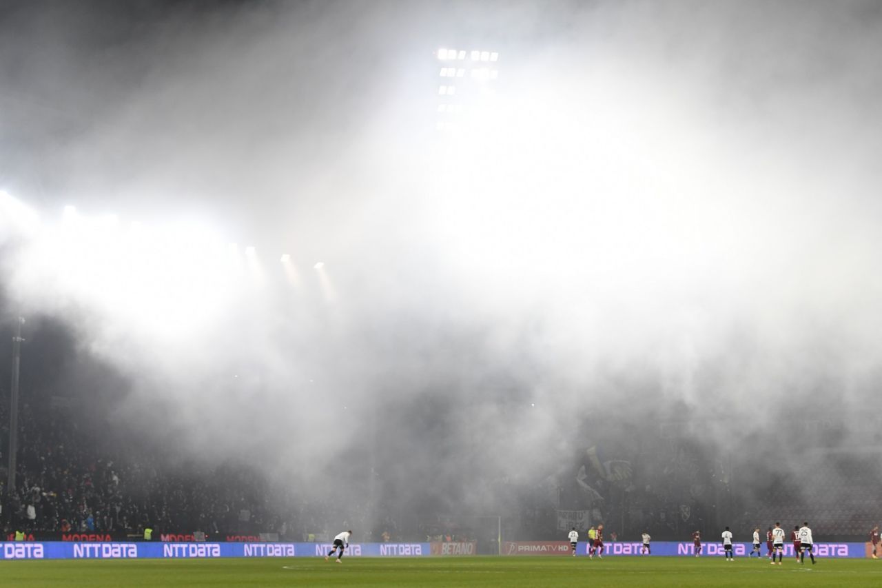 Fanii lui U Cluj au invadat stadionul marii rivale! Imagini spectaculoase din Gruia_4