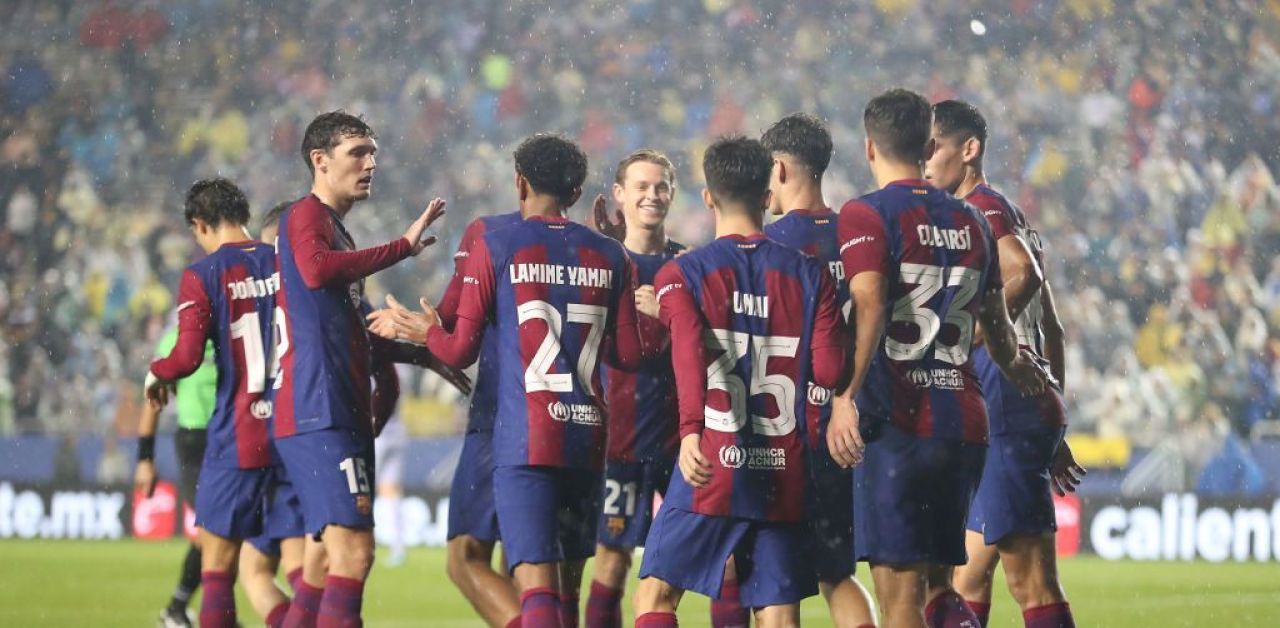 Chinuită de ultima clasată din LaLiga, Barcelona a pierdut și primul amical din SUA cu Club America _1