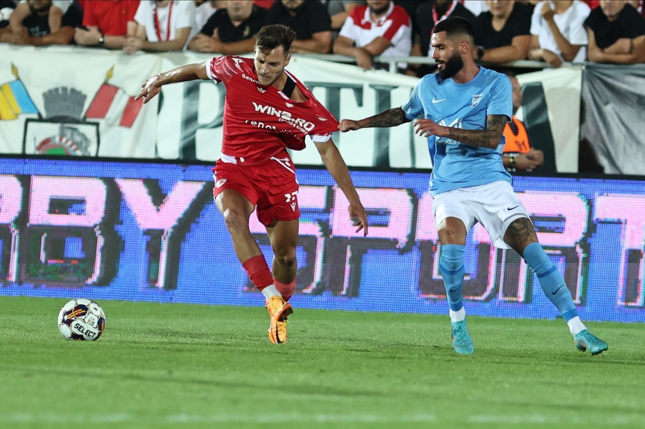 Dinamo - FC Voluntari 1-0. „Câinii” încheie anul cu două victorii consecutive! Abdallah, eroul gazdelor_2