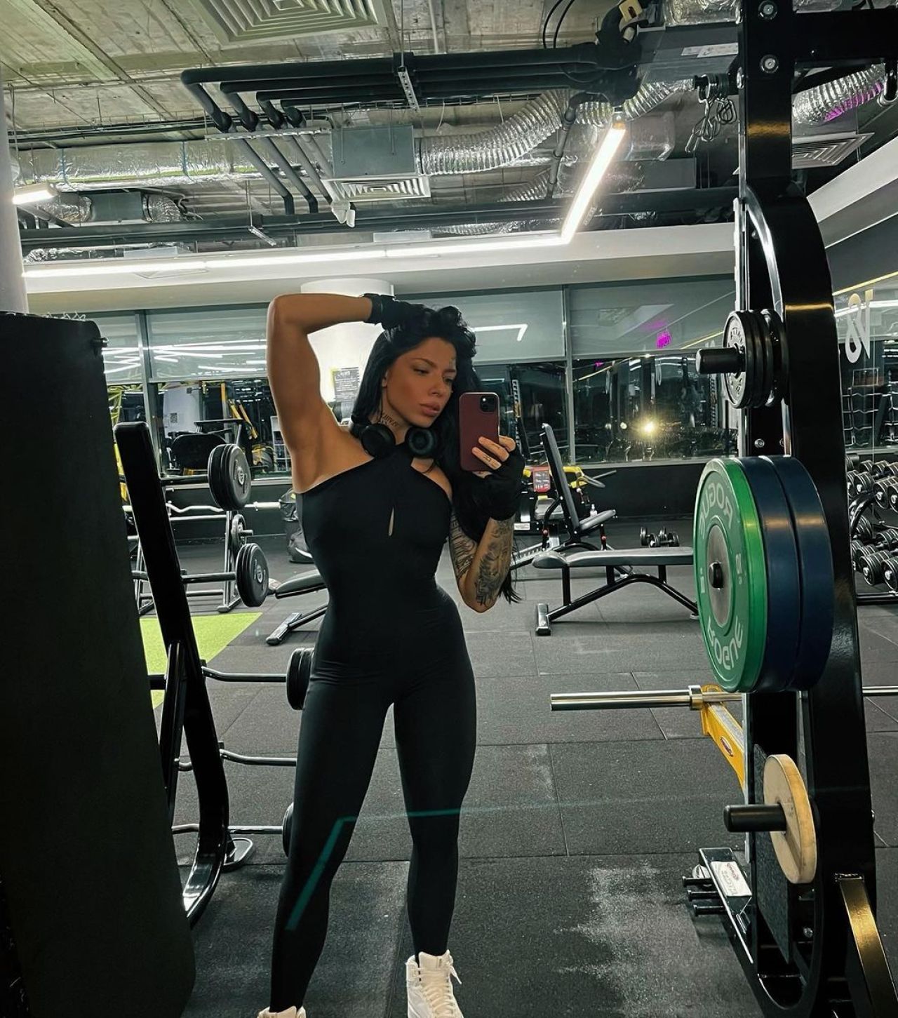 Transformare incredibilă a Alexandrei, fata lui Cătălin Zmărăndescu! Întoarce toate privirile în sala de sport _4