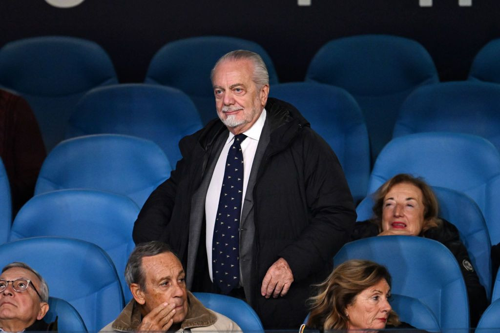 De Laurentiis nu-l iartă pe Luis Enrique: &bdquo;Mi-a cerut mulți bani și apoi m-a refuzat!&rdquo;