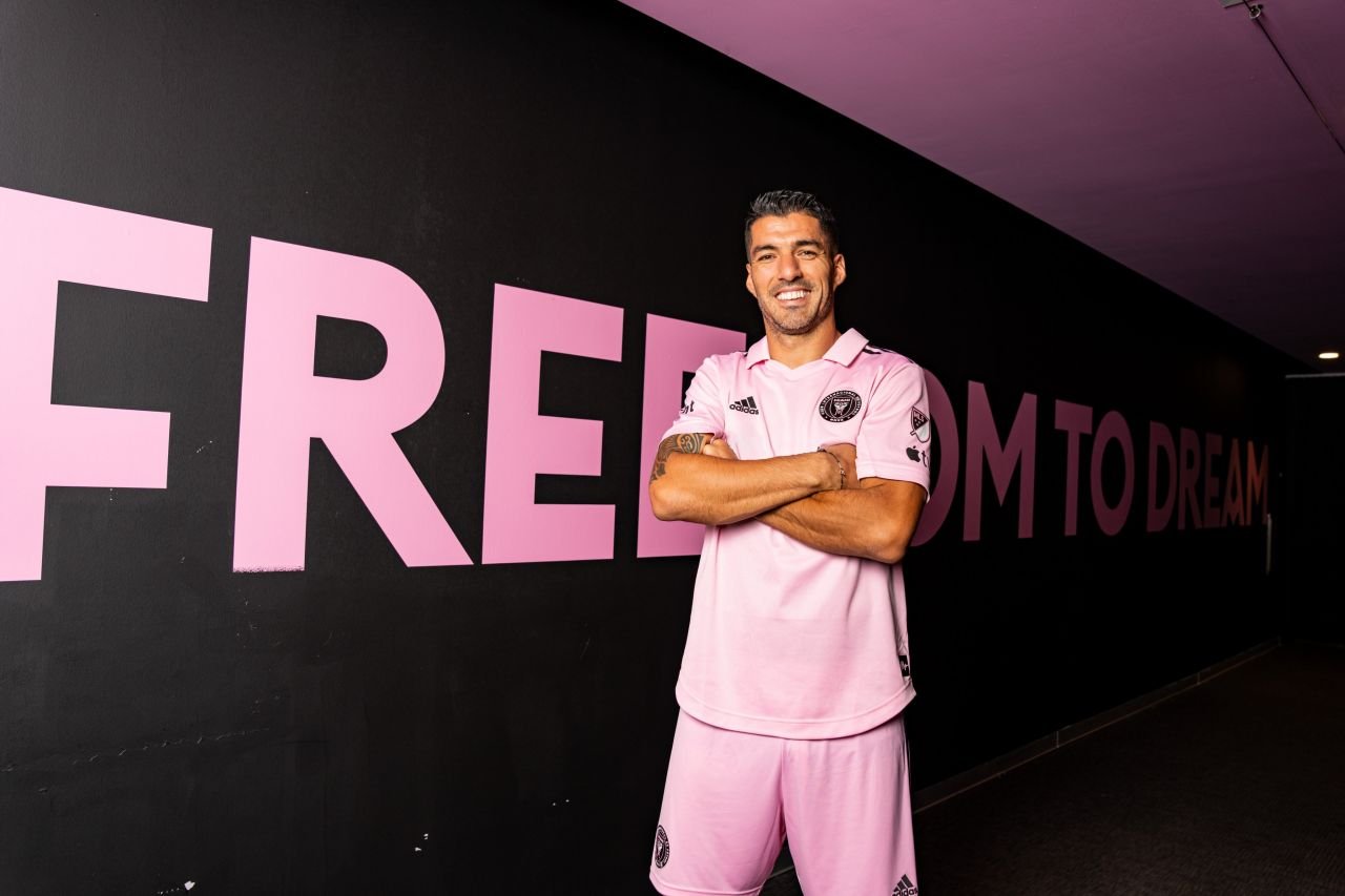Luis Suarez, anunțat oficial la Inter Miami! Ce a declarat la prezentare