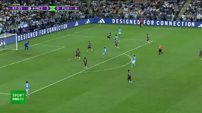 Manchester City - Fluminense: gol Julian Alvarez (minutul 88)
