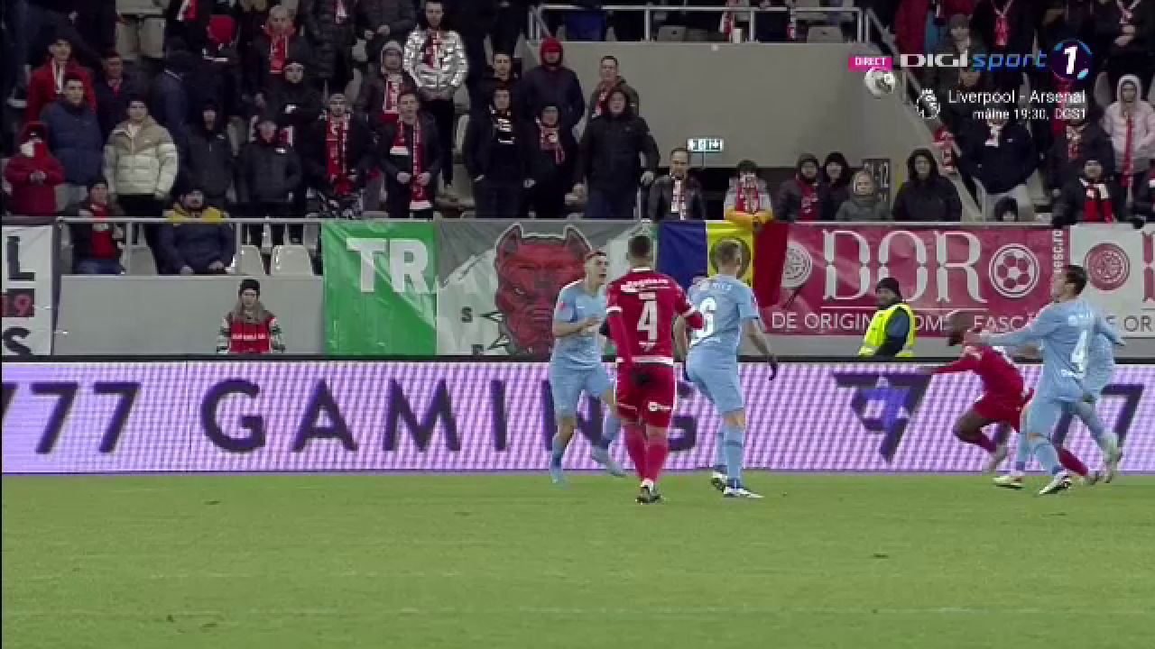 Dinamo - FC Voluntari 1-0. „Câinii” încheie anul cu două victorii consecutive! Abdallah, eroul gazdelor_3