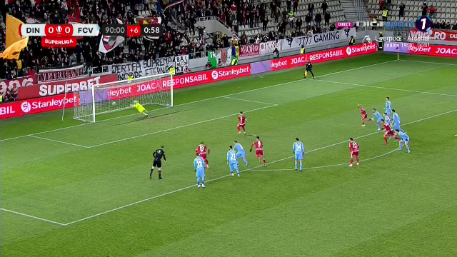 Dinamo - FC Voluntari 1-0. „Câinii” încheie anul cu două victorii consecutive! Abdallah, eroul gazdelor_4