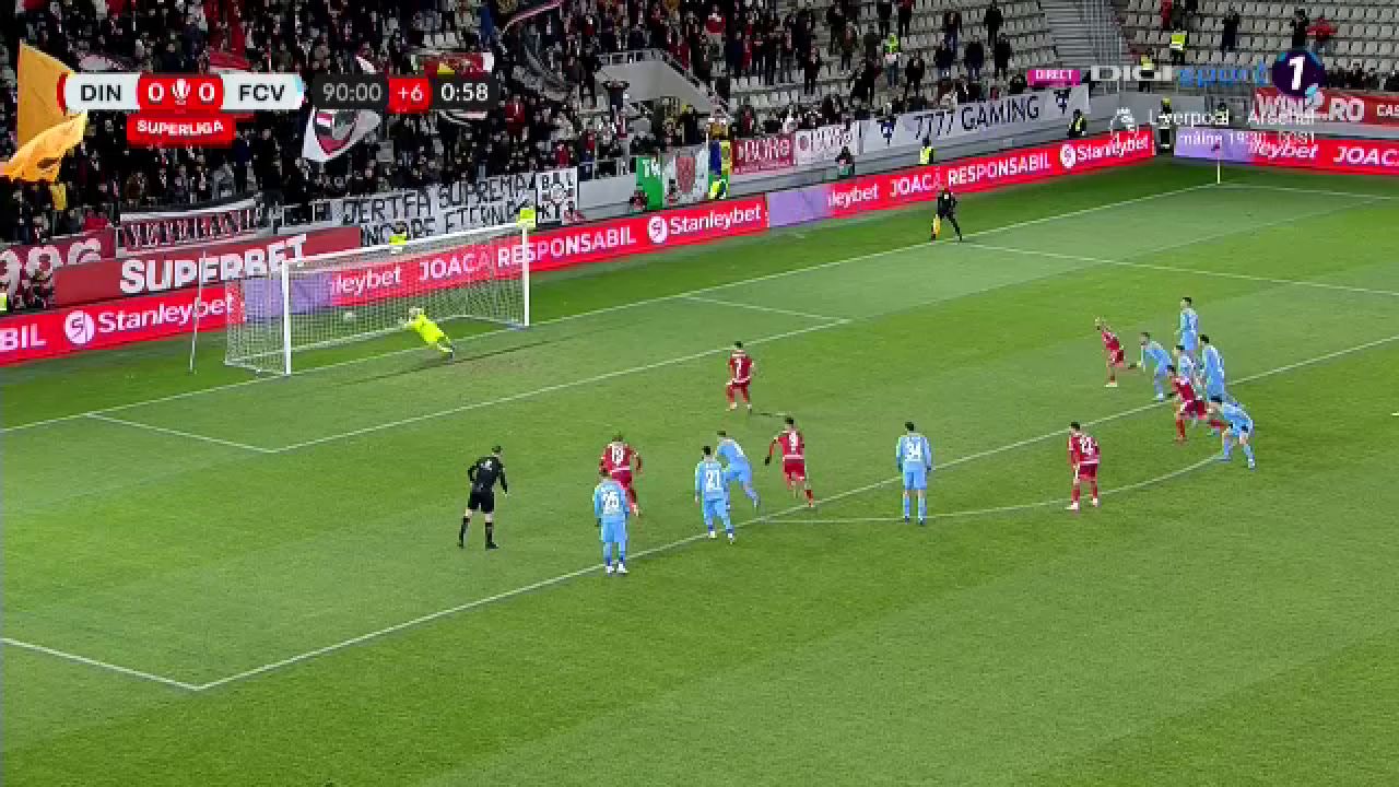 Dinamo - FC Voluntari 1-0. „Câinii” încheie anul cu două victorii consecutive! Abdallah, eroul gazdelor_4