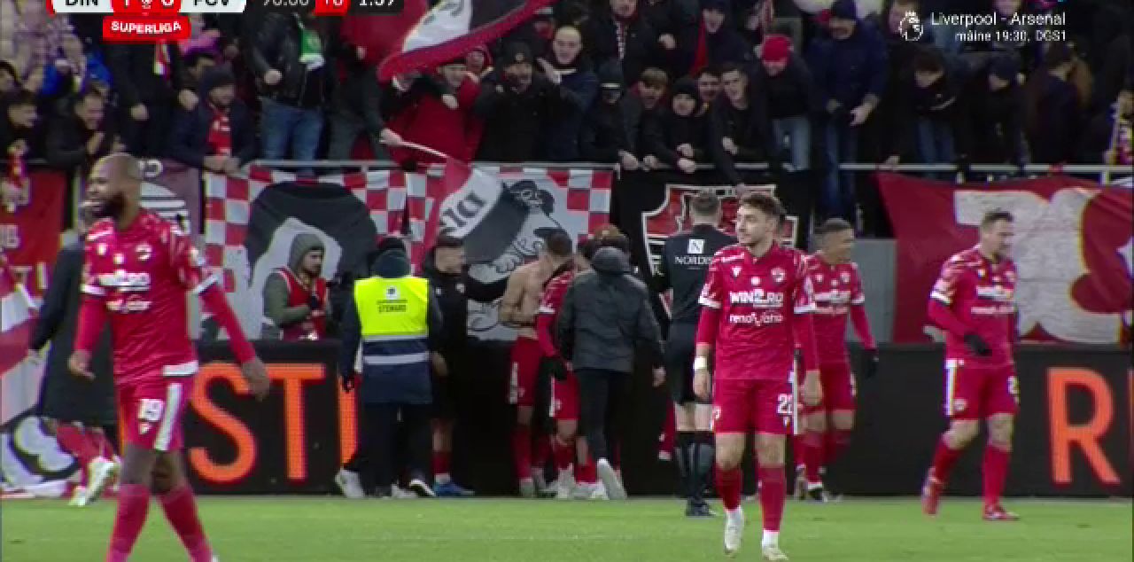 Dinamo - FC Voluntari 1-0. „Câinii” încheie anul cu două victorii consecutive! Abdallah, eroul gazdelor_1
