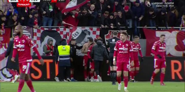 Dinamo - FC Voluntari 1-0. „Câinii” încheie anul cu două victorii consecutive! Abdallah, eroul gazdelor_1
