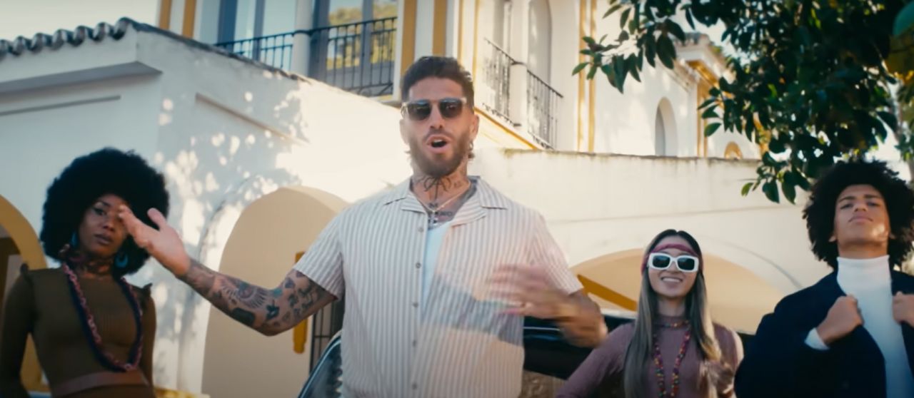 Ramos Baby! Pe asta n-o vedea nimeni venind! Sergio Ramos s-a lansat în muzică _3