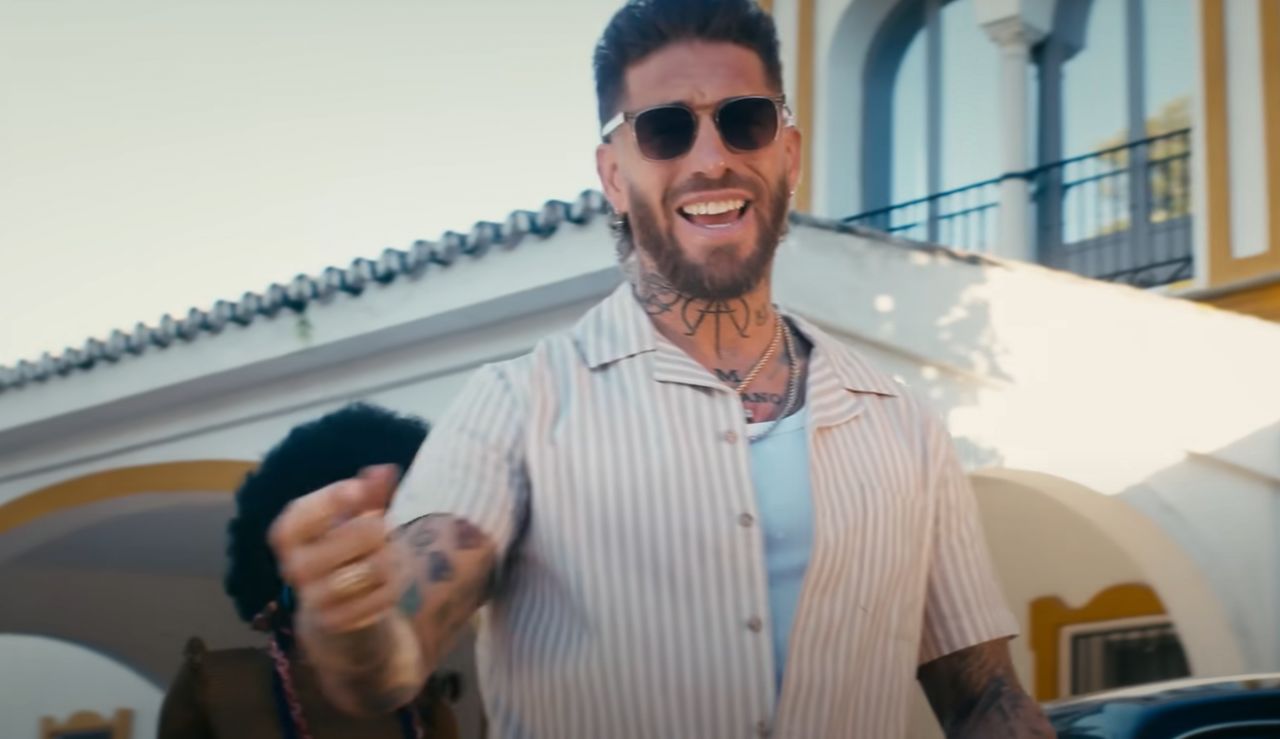 Ramos Baby! Pe asta n-o vedea nimeni venind! Sergio Ramos s-a lansat în muzică _1