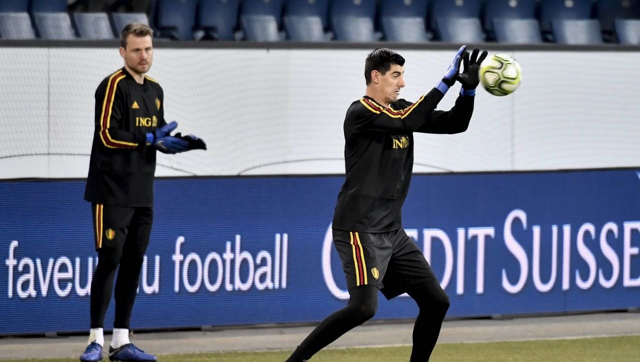 Cine apără poarta Belgiei la EURO? Courtois e OUT, iar un veteran refuză să revină la națională
