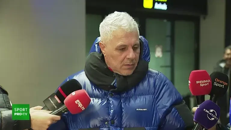 Marius Șumudică a revenit în țară (24/12/2023)