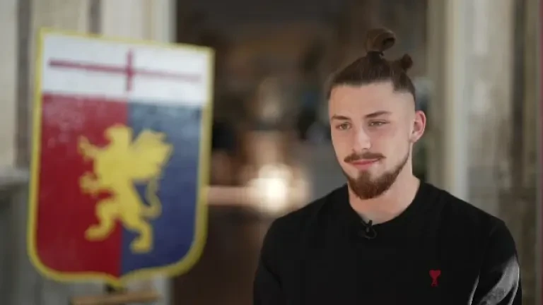 Radu Drăgușin: "Este un sentiment frumos că sunt remarcat de alte echipe, dar scopul e să mă dezvolt la Genoa"